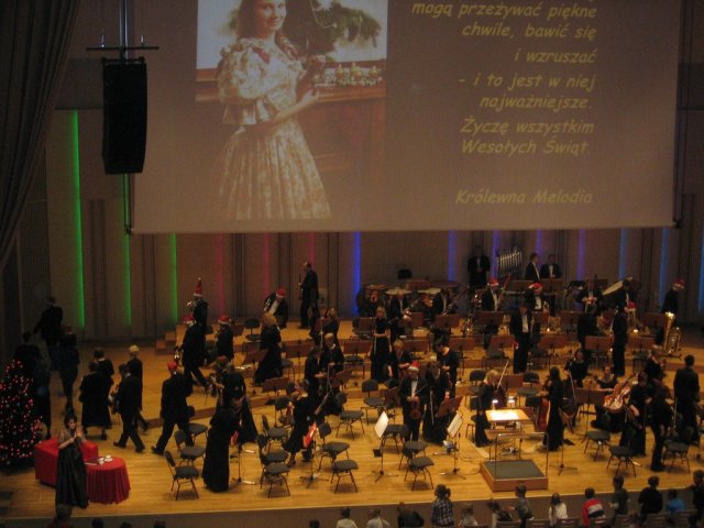 Koncert w filharmonii 2014